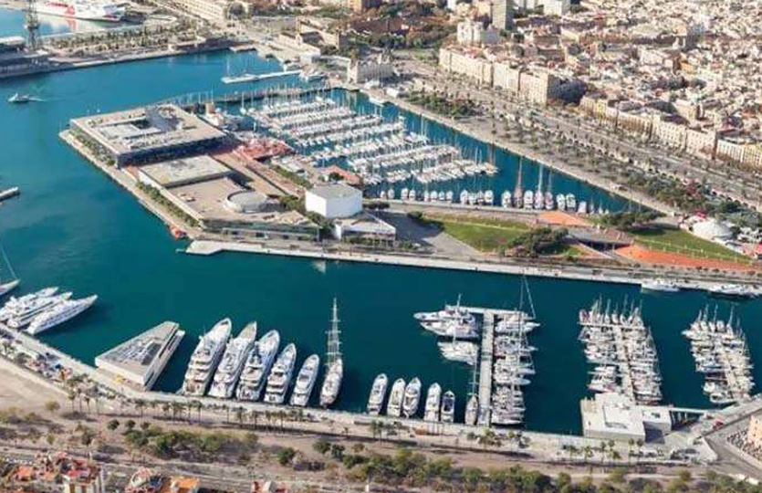 8 x 3 Metre Berth/Mooring Marina Moll Vell de Palma For Sale