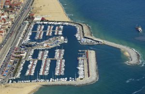 8 x 3 Metre Berth/Mooring Port Masnou Marina For Sale