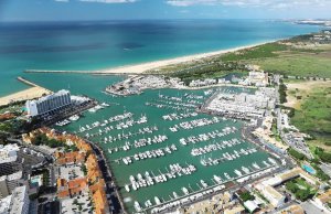 8 x 3.1 Metre Berth/Mooring Marina de Vilamoura For Sale