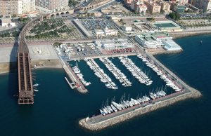 9 x 3.5 Metre Berth/Mooring Club de Mar Almeria Marina For Sale