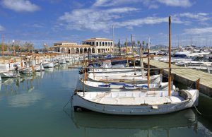 9 x 4 Metre Berth/Mooring Puerto de Pollensa Marina For Sale