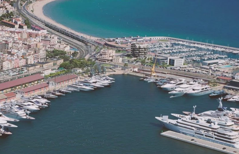 Port Tarraco Marina - Costa Quay - Marina Berths / Moorings