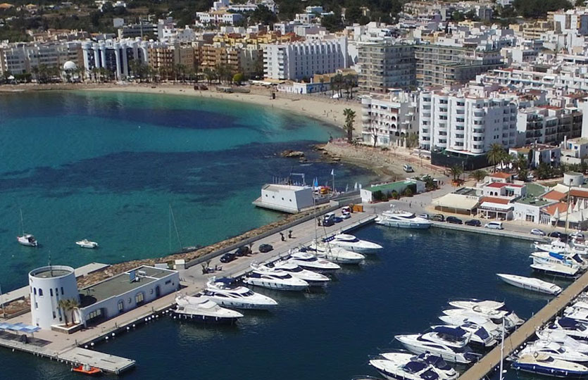 Santa Eulalia Ibiza Marina