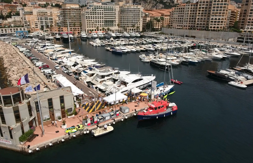 Monaco Cap D'Ail Marina