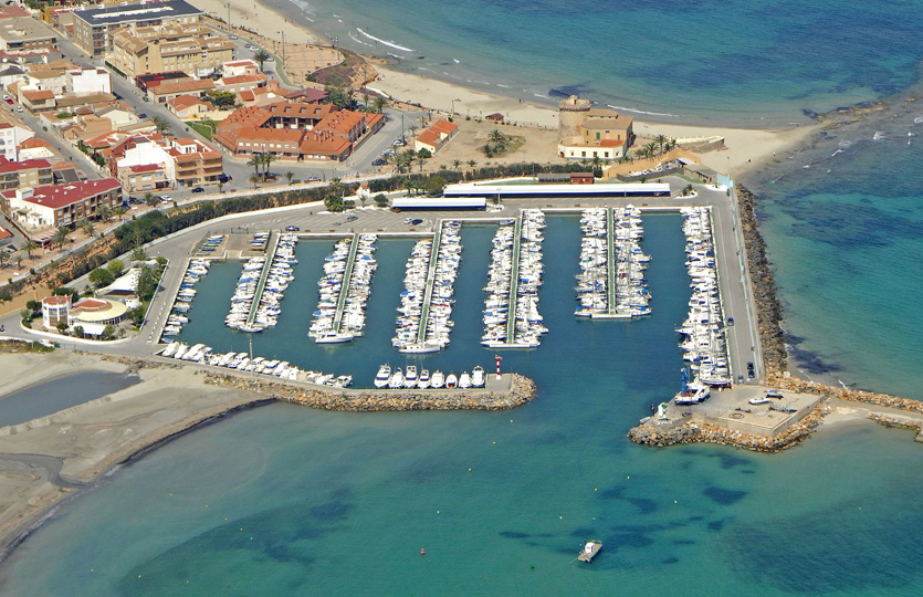 Club Náutico Torre Horadada Marina - Marina Berths / Moorings