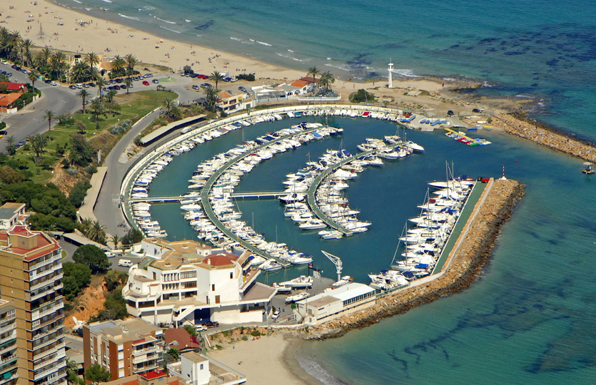 CN Dehesa de Campoamor Marina - Marina Berths / Moorings