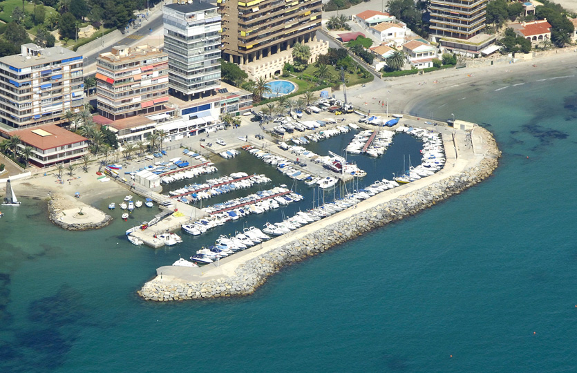 CN Alicante Costa Blanca Marina - Marina Berths / Moorings