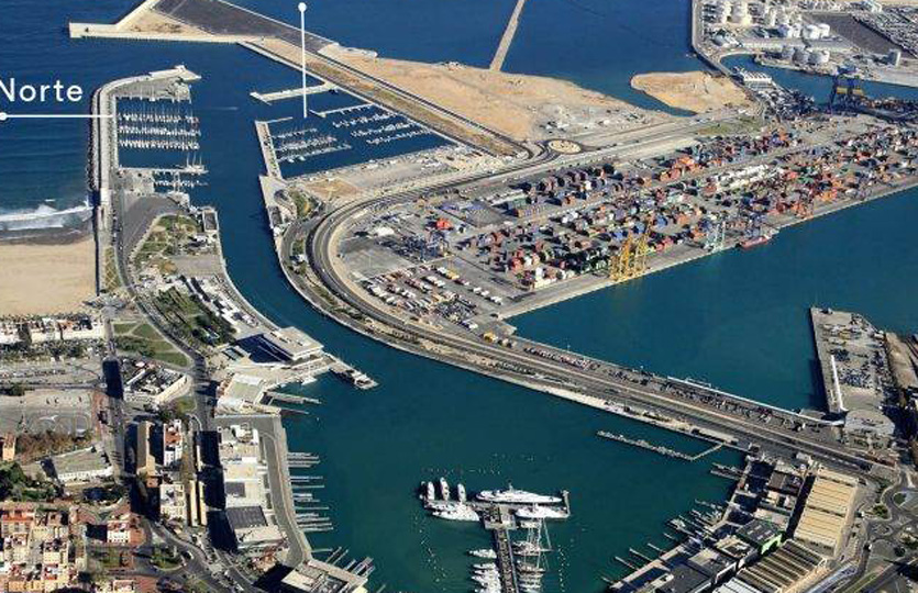 La Marina de Valencia Mar - Americas Cup - Marina Berths / Moori