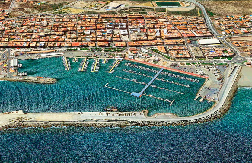 Puerto de Garrucha Marina