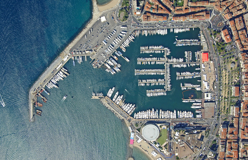 Le Vieux - Port De Cannes Marina
