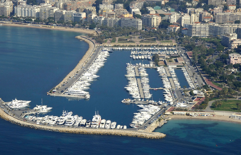 Port Pierre Canto Cannes Marina - Marina Berths / Moorings