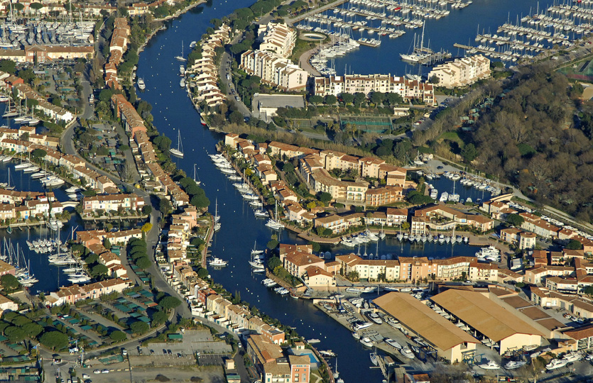 Port des Marines de Cogolin - Marina Berths / Moorings