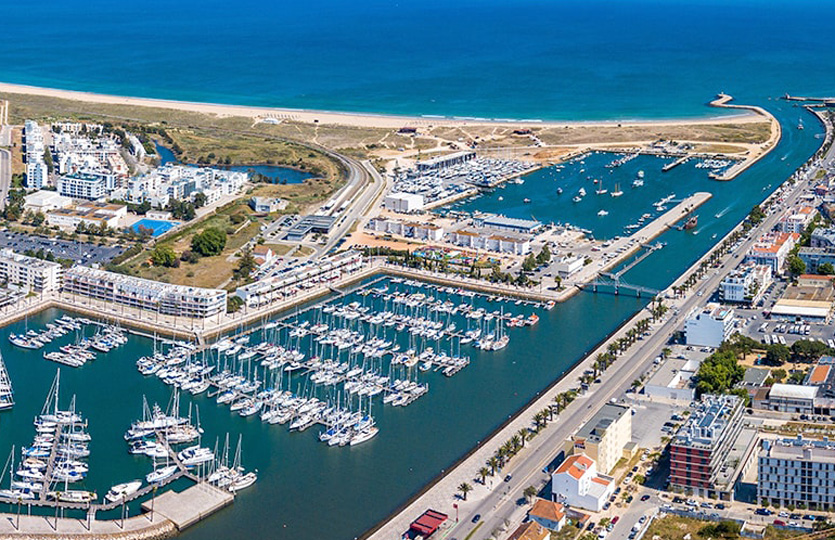 Marina de Lagos - Marina Berths / Moorings