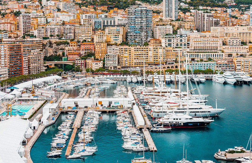 Hercules Marina Monaco - Marina Berths / Moorings