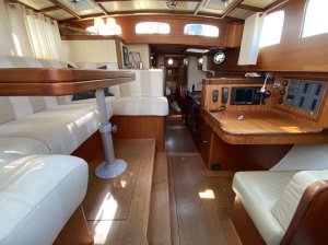 Meet' Stoute Hendrik' Puffin 41 Modern Classic 2008 Sailing Yacht